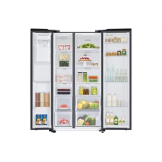 Samsung RS67A8811B1/EF fekete Side-by-Side hűtőszekrény