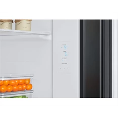Samsung RS67A8811B1/EF fekete Side-by-Side hűtőszekrény