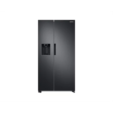 Samsung RS67A8811B1/EF fekete Side-by-Side hűtőszekrény