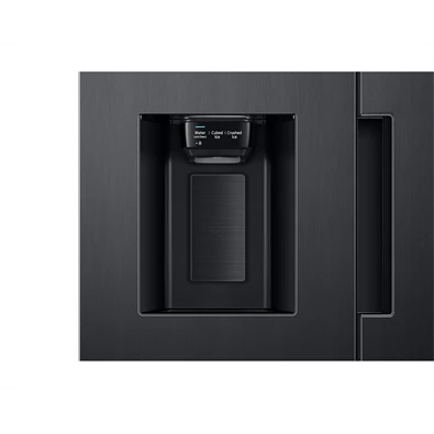 Samsung RS67A8811B1/EF fekete Side-by-Side hűtőszekrény