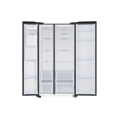 Samsung RS67A8811B1/EF fekete Side-by-Side hűtőszekrény