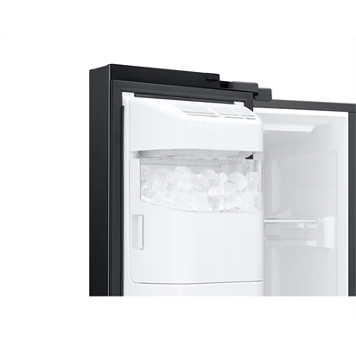 Samsung RS67A8811B1/EF fekete Side-by-Side hűtőszekrény