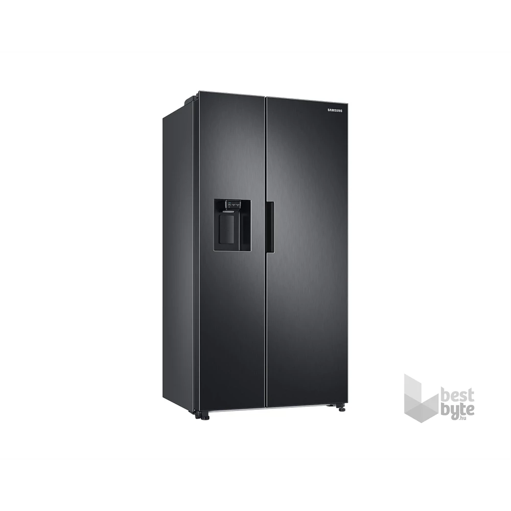 Samsung RS67A8811B1/EF fekete, Side-by-Side, Hűtő:409L, Fagyasztó:225L, Twin Cooling Plus hűtőszekrény