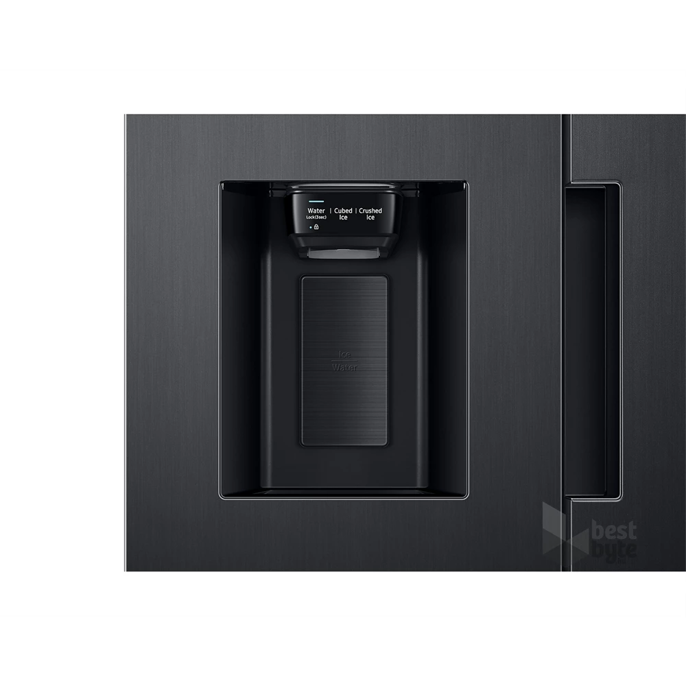 Samsung RS67A8811B1/EF fekete, Side-by-Side, Hűtő:409L, Fagyasztó:225L, Twin Cooling Plus hűtőszekrény