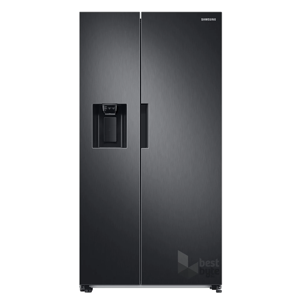 Samsung RS67A8811B1/EF fekete, Side-by-Side, Hűtő:409L, Fagyasztó:225L, Twin Cooling Plus hűtőszekrény
