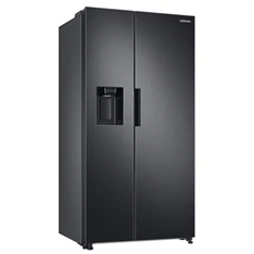 Samsung RS67A8811B1/EF fekete Side-by-Side hűtőszekrény