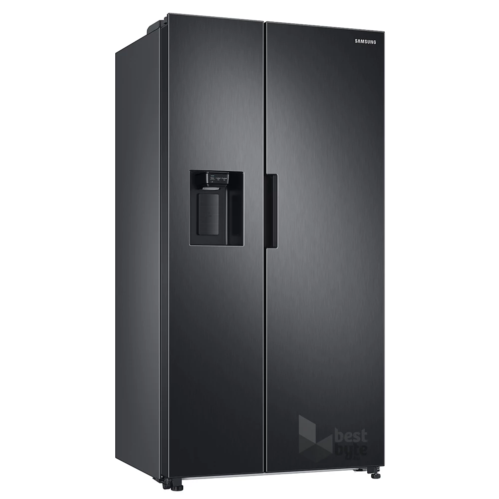 Samsung RS67A8811B1/EF fekete, Side-by-Side, Hűtő:409L, Fagyasztó:225L, Twin Cooling Plus hűtőszekrény