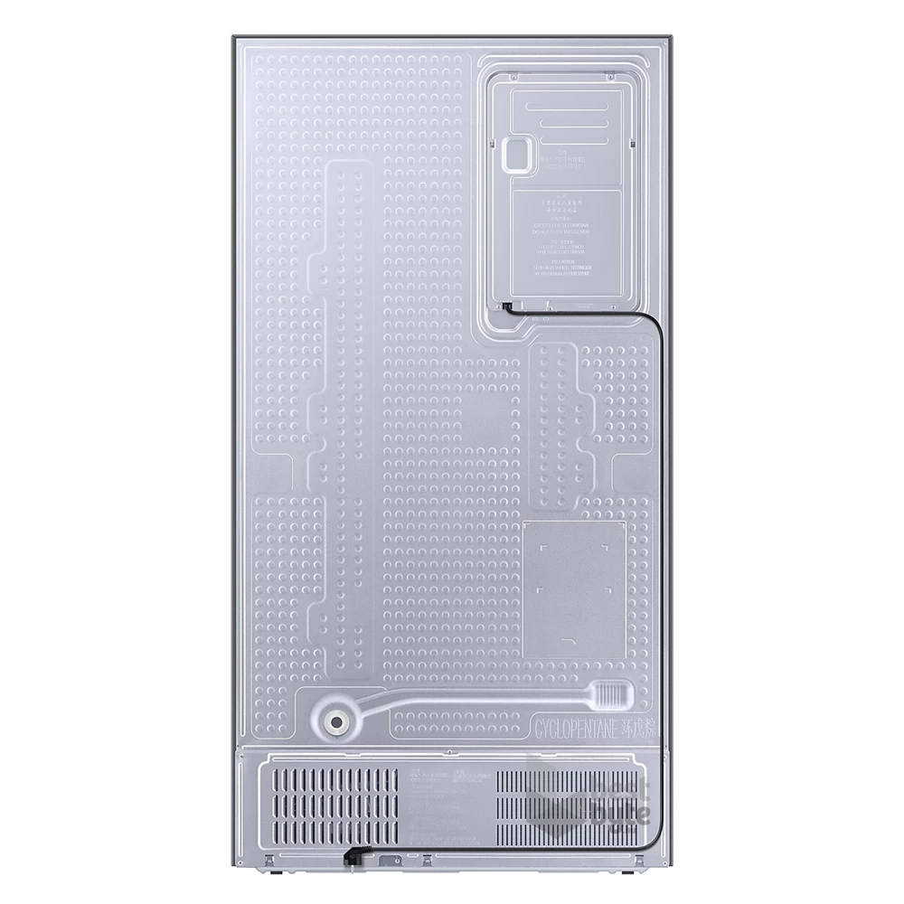 Samsung RS67A8811B1/EF fekete, Side-by-Side, Hűtő:409L, Fagyasztó:225L, Twin Cooling Plus hűtőszekrény
