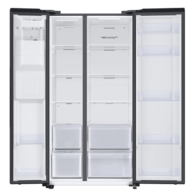 Samsung RS67A8811B1/EF fekete Side-by-Side hűtőszekrény