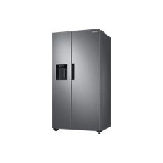 Samsung RS67A8811S9/EF ezüst, Side-by-Side, Hűtő:409L, Fagyasztó:225L, No frost hűtőszekrény