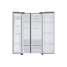 Samsung RS67A8811S9/EF ezüst, Side-by-Side, Hűtő:409L, Fagyasztó:225L, No frost hűtőszekrény