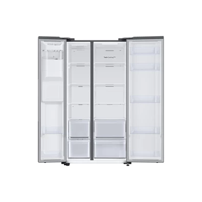 Samsung RS67A8811S9/EF ezüst, Side-by-Side, Hűtő:409L, Fagyasztó:225L, No frost hűtőszekrény