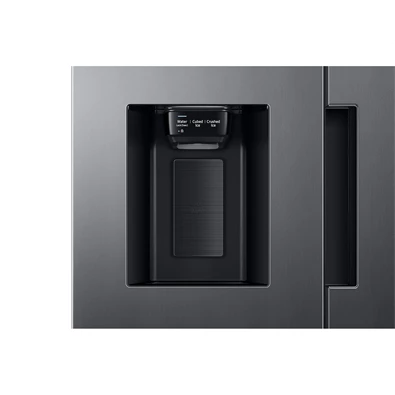 Samsung RS67A8811S9/EF ezüst, Side-by-Side, Hűtő:409L, Fagyasztó:225L, No frost hűtőszekrény