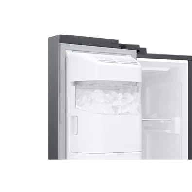 Samsung RS67A8811S9/EF ezüst, Side-by-Side, Hűtő:409L, Fagyasztó:225L, No frost hűtőszekrény