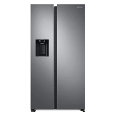 Samsung RS68A8821S9/EF ezüst, Side-by-Side, Hűtő:409L, Fagyasztó:225L, Twin Cooling Plus hűtőszekrény