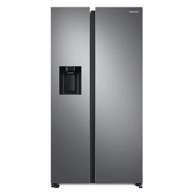 Samsung RS68A8821S9/EF ezüst, Side-by-Side, Hűtő:409L, Fagyasztó:225L, Twin Cooling Plus hűtőszekrény