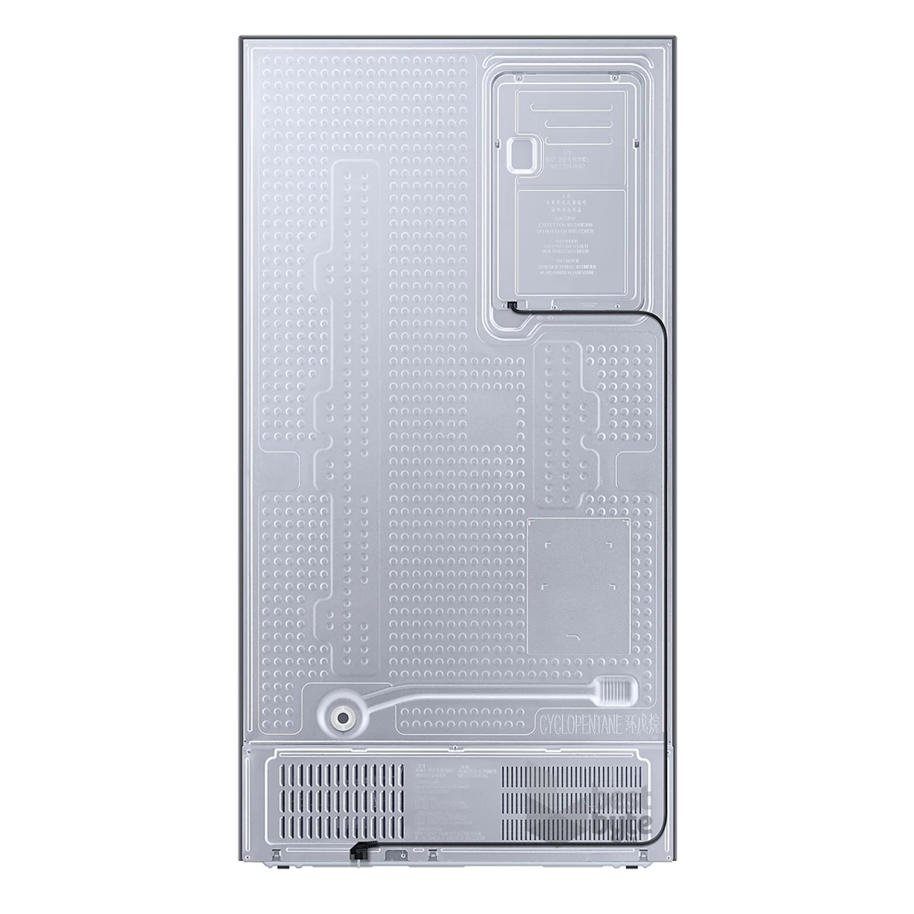 Samsung RS68A8821S9/EF ezüst, Side-by-Side, Hűtő:409L, Fagyasztó:225L, Twin Cooling Plus hűtőszekrény