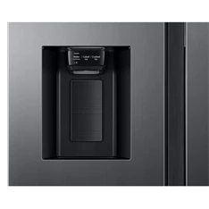 Samsung RS68A8821S9/EF ezüst, Side-by-Side, Hűtő:409L, Fagyasztó:225L, Twin Cooling Plus hűtőszekrény