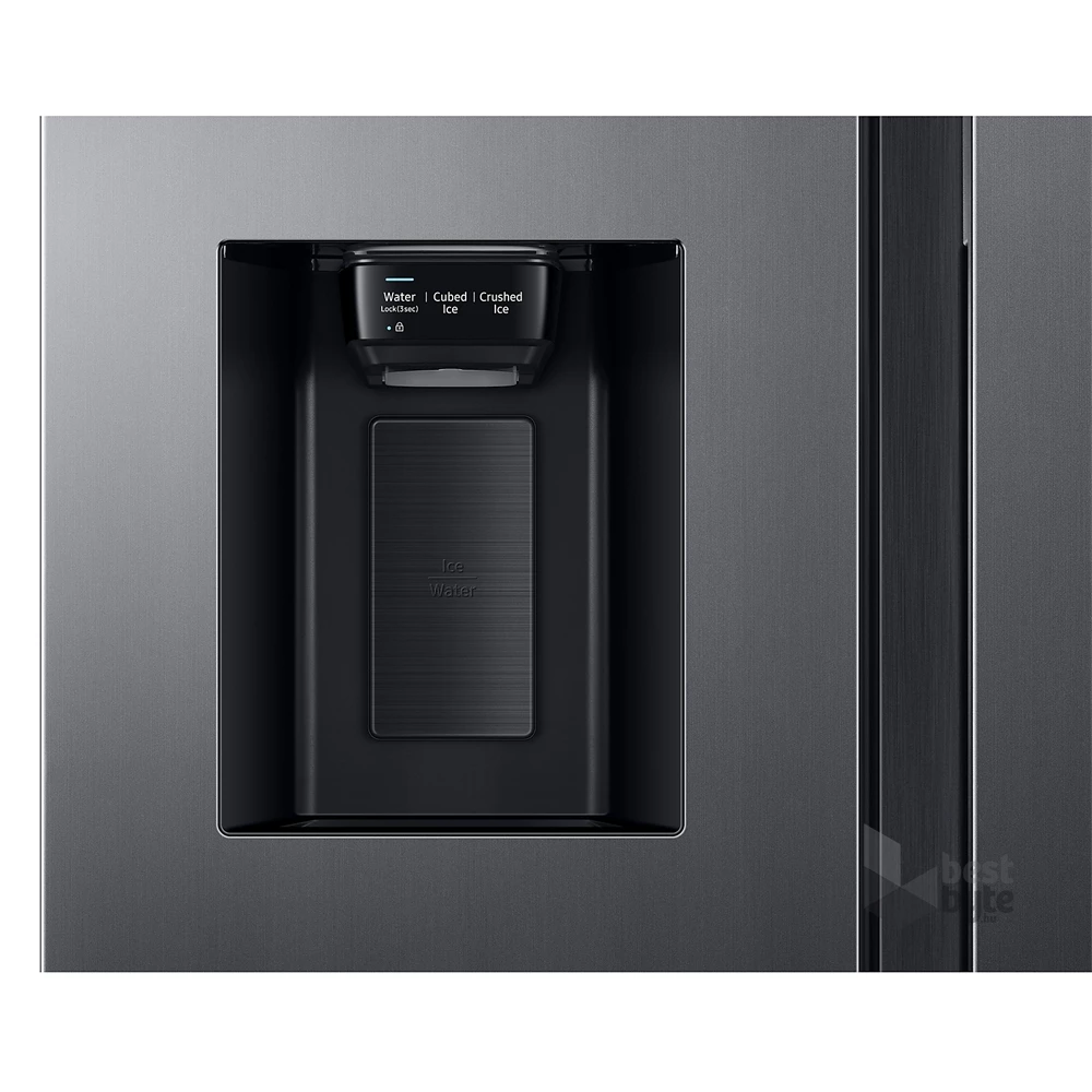 Samsung RS68A8821S9/EF ezüst, Side-by-Side, Hűtő:409L, Fagyasztó:225L, Twin Cooling Plus hűtőszekrény