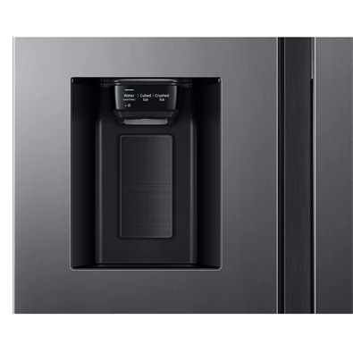 Samsung RS68A8821S9/EF ezüst, Side-by-Side, Hűtő:409L, Fagyasztó:225L, Twin Cooling Plus hűtőszekrény