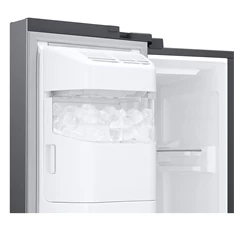 Samsung RS68A8821S9/EF ezüst, Side-by-Side, Hűtő:409L, Fagyasztó:225L, Twin Cooling Plus hűtőszekrény