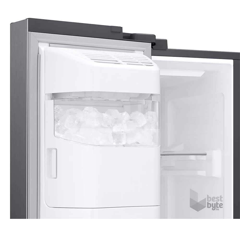Samsung RS68A8821S9/EF ezüst, Side-by-Side, Hűtő:409L, Fagyasztó:225L, Twin Cooling Plus hűtőszekrény