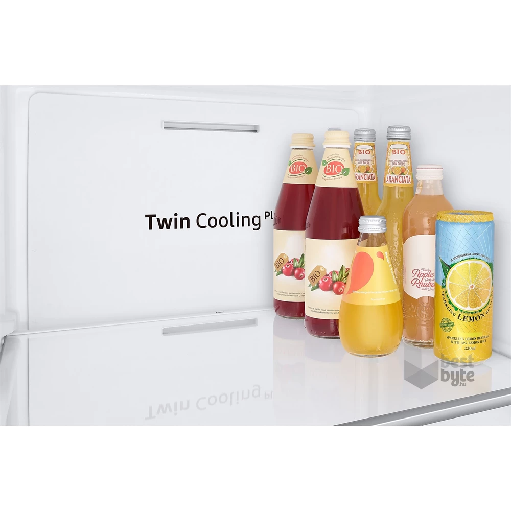 Samsung RS68A8821S9/EF ezüst, Side-by-Side, Hűtő:409L, Fagyasztó:225L, Twin Cooling Plus hűtőszekrény