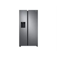 Samsung RS68A8821S9/EF ezüst, Side-by-Side, Hűtő:409L, Fagyasztó:225L, Twin Cooling Plus hűtőszekrény