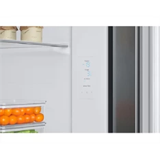 Samsung RS68A8821S9/EF ezüst, Side-by-Side, Hűtő:409L, Fagyasztó:225L, Twin Cooling Plus hűtőszekrény