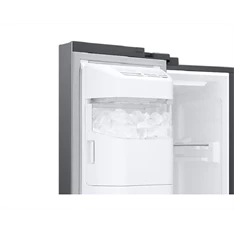 Samsung RS68A8821S9/EF ezüst, Side-by-Side, Hűtő:409L, Fagyasztó:225L, Twin Cooling Plus hűtőszekrény