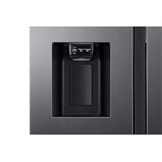 Samsung RS68A8821S9/EF ezüst, Side-by-Side, Hűtő:409L, Fagyasztó:225L, Twin Cooling Plus hűtőszekrény