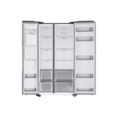 Samsung RS68A8821S9/EF ezüst, Side-by-Side, Hűtő:409L, Fagyasztó:225L, Twin Cooling Plus hűtőszekrény
