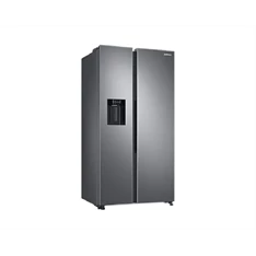 Samsung RS68A8821S9/EF ezüst, Side-by-Side, Hűtő:409L, Fagyasztó:225L, Twin Cooling Plus hűtőszekrény