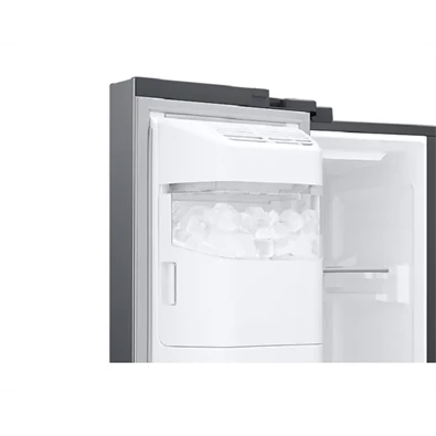 Samsung RS68A8821S9/EF ezüst, Side-by-Side, Hűtő:409L, Fagyasztó:225L, Twin Cooling Plus hűtőszekrény