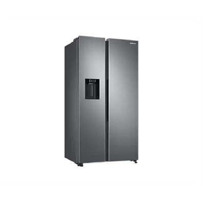 Samsung RS68A8821S9/EF ezüst, Side-by-Side, Hűtő:409L, Fagyasztó:225L, Twin Cooling Plus hűtőszekrény