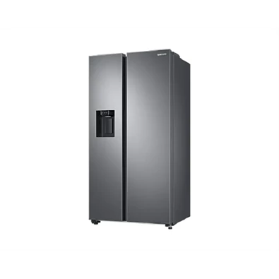 Samsung RS68A8821S9/EF ezüst, Side-by-Side, Hűtő:409L, Fagyasztó:225L, Twin Cooling Plus hűtőszekrény