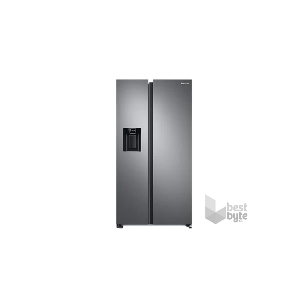 Samsung RS68A8821S9/EF ezüst, Side-by-Side, Hűtő:409L, Fagyasztó:225L, Twin Cooling Plus hűtőszekrény