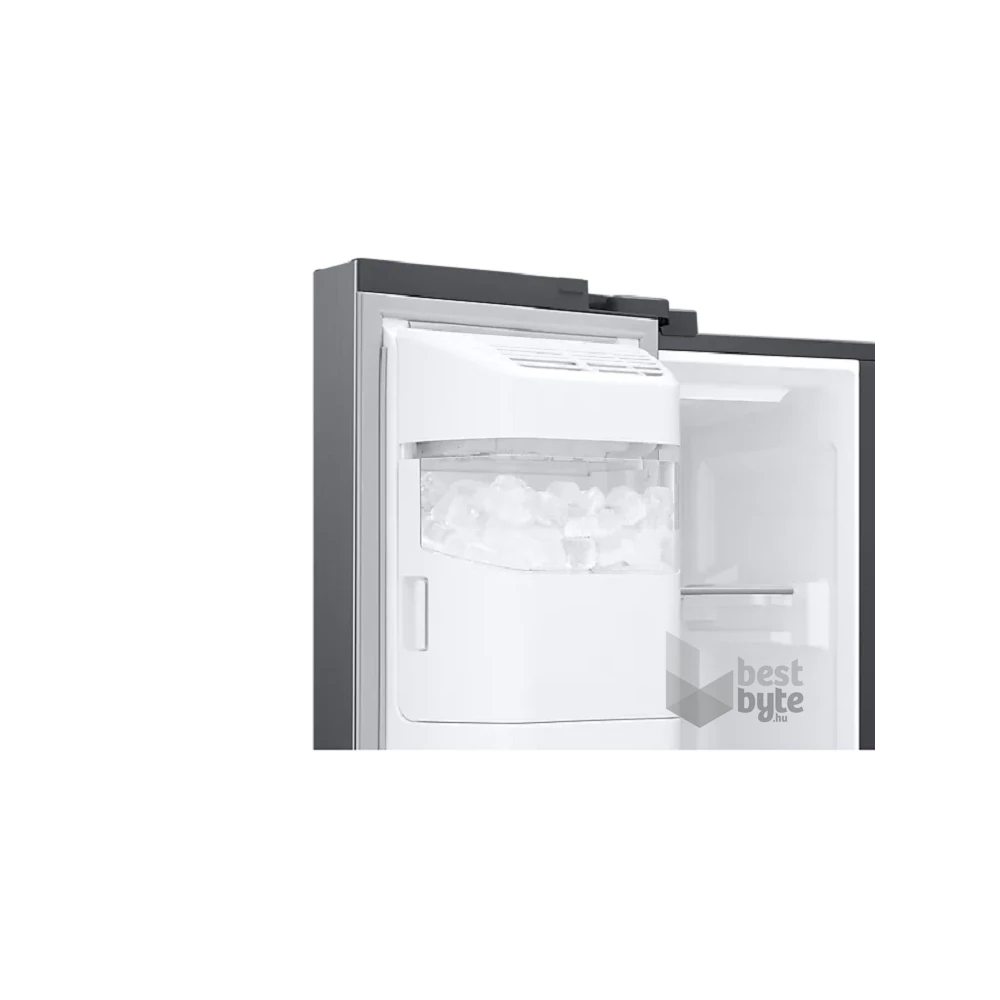 Samsung RS68A8821S9/EF ezüst, Side-by-Side, Hűtő:409L, Fagyasztó:225L, Twin Cooling Plus hűtőszekrény