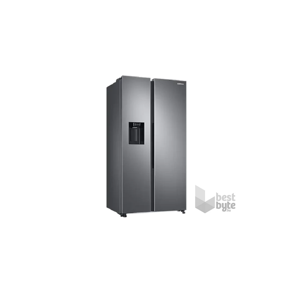 Samsung RS68A8821S9/EF ezüst, Side-by-Side, Hűtő:409L, Fagyasztó:225L, Twin Cooling Plus hűtőszekrény