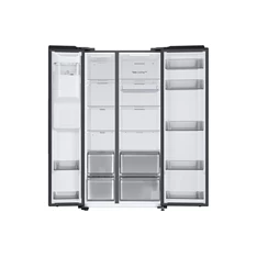 Samsung RS68A8831B1/EF fekete, Side-by-Side, Hűtő:409L, Fagyasztó:225L, Twin Cooling Plus hűtőszekrény