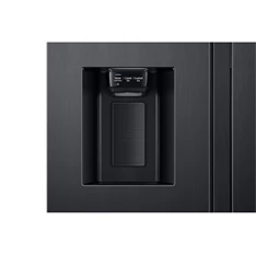 Samsung RS68A8831B1/EF fekete, Side-by-Side, Hűtő:409L, Fagyasztó:225L, Twin Cooling Plus hűtőszekrény