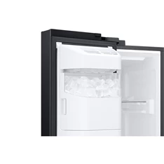 Samsung RS68A8831B1/EF fekete, Side-by-Side, Hűtő:409L, Fagyasztó:225L, Twin Cooling Plus hűtőszekrény
