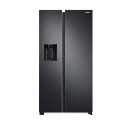 Samsung RS68A8831B1/EF fekete, Side-by-Side, Hűtő:409L, Fagyasztó:225L, Twin Cooling Plus hűtőszekrény