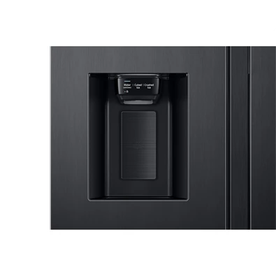 Samsung RS68A8831B1/EF fekete, Side-by-Side, Hűtő:409L, Fagyasztó:225L, Twin Cooling Plus hűtőszekrény