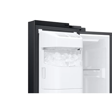 Samsung RS68A8831B1/EF fekete, Side-by-Side, Hűtő:409L, Fagyasztó:225L, Twin Cooling Plus hűtőszekrény