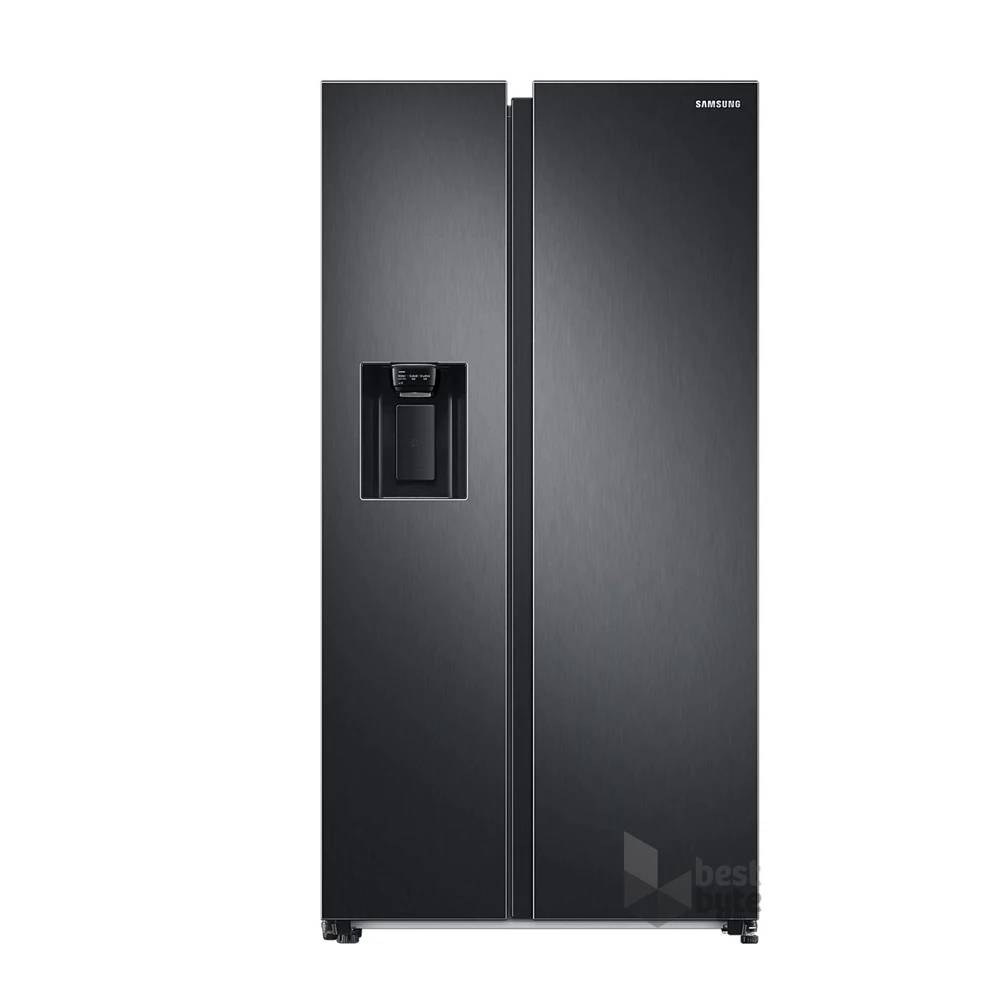 Samsung RS68A8831B1/EF fekete, Side-by-Side, Hűtő:409L, Fagyasztó:225L, Twin Cooling Plus hűtőszekrény