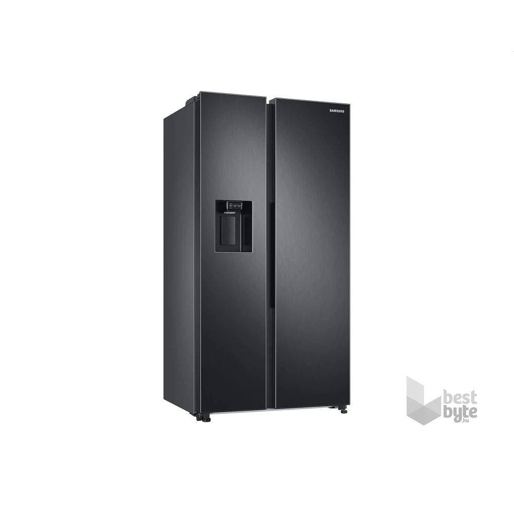 Samsung RS68A8831B1/EF fekete, Side-by-Side, Hűtő:409L, Fagyasztó:225L, Twin Cooling Plus hűtőszekrény