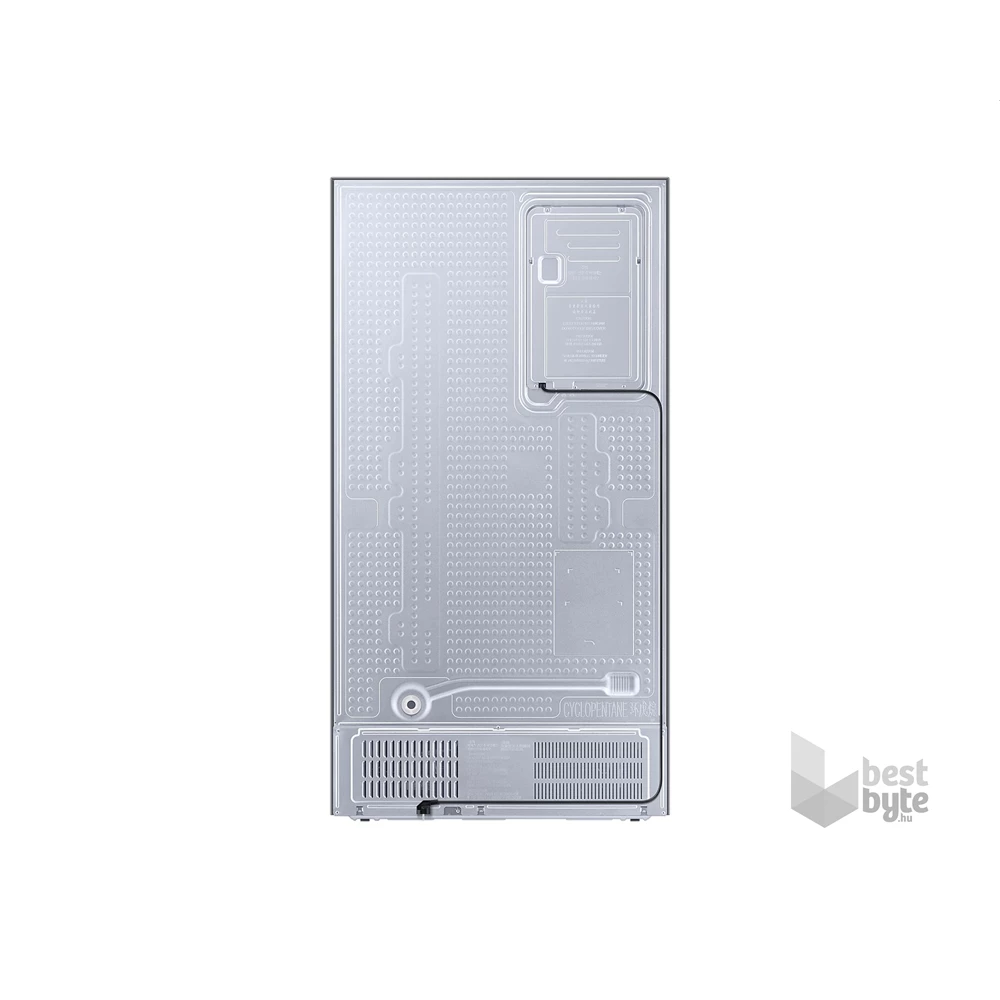 Samsung RS68A8831B1/EF fekete, Side-by-Side, Hűtő:409L, Fagyasztó:225L, Twin Cooling Plus hűtőszekrény