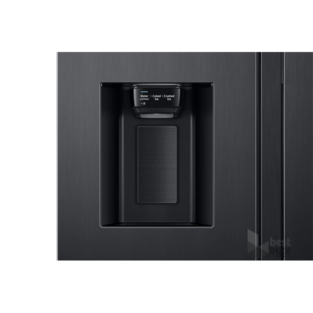 Samsung RS68A8831B1/EF fekete, Side-by-Side, Hűtő:409L, Fagyasztó:225L, Twin Cooling Plus hűtőszekrény