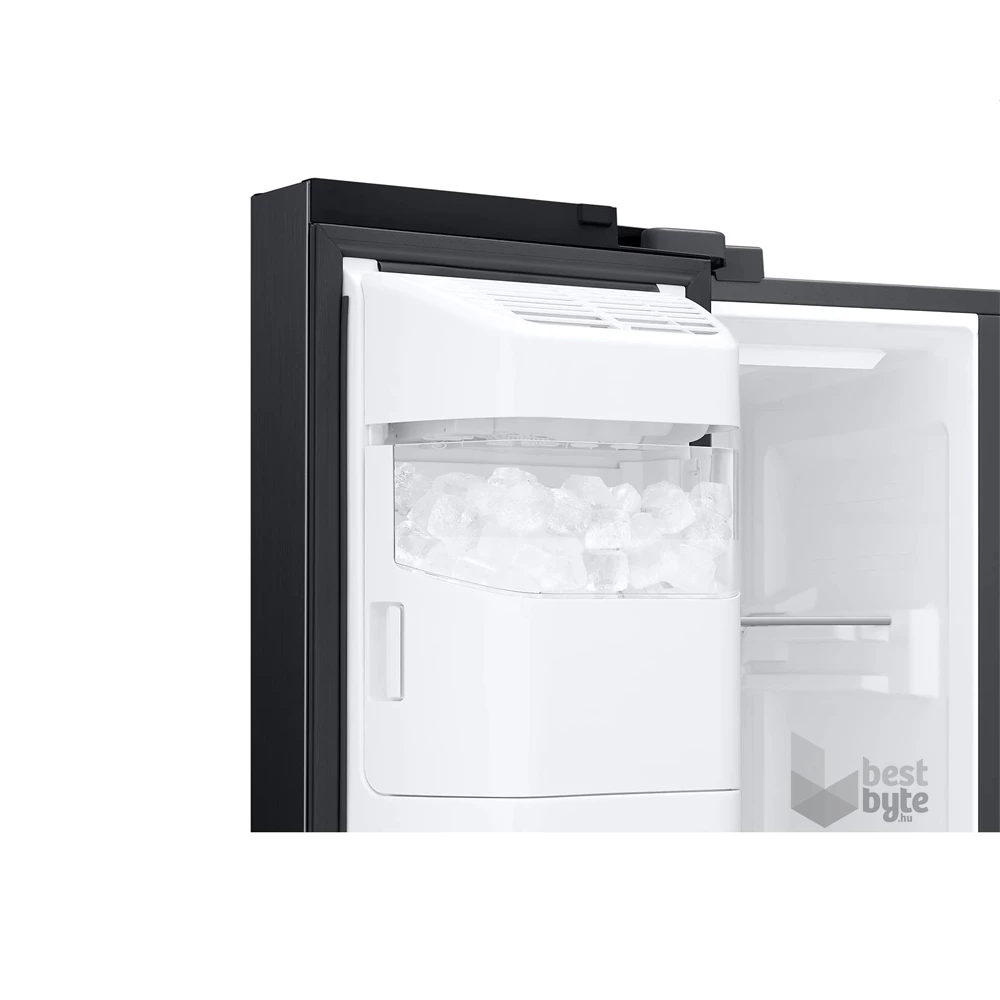 Samsung RS68A8831B1/EF fekete, Side-by-Side, Hűtő:409L, Fagyasztó:225L, Twin Cooling Plus hűtőszekrény
